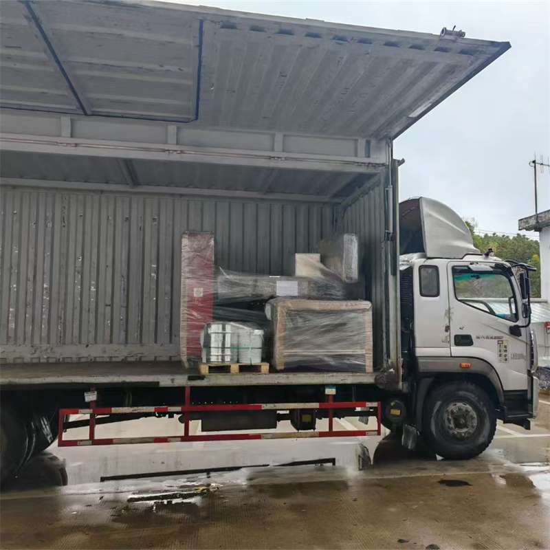 富宁县康马县：物流专线的高效货运之旅